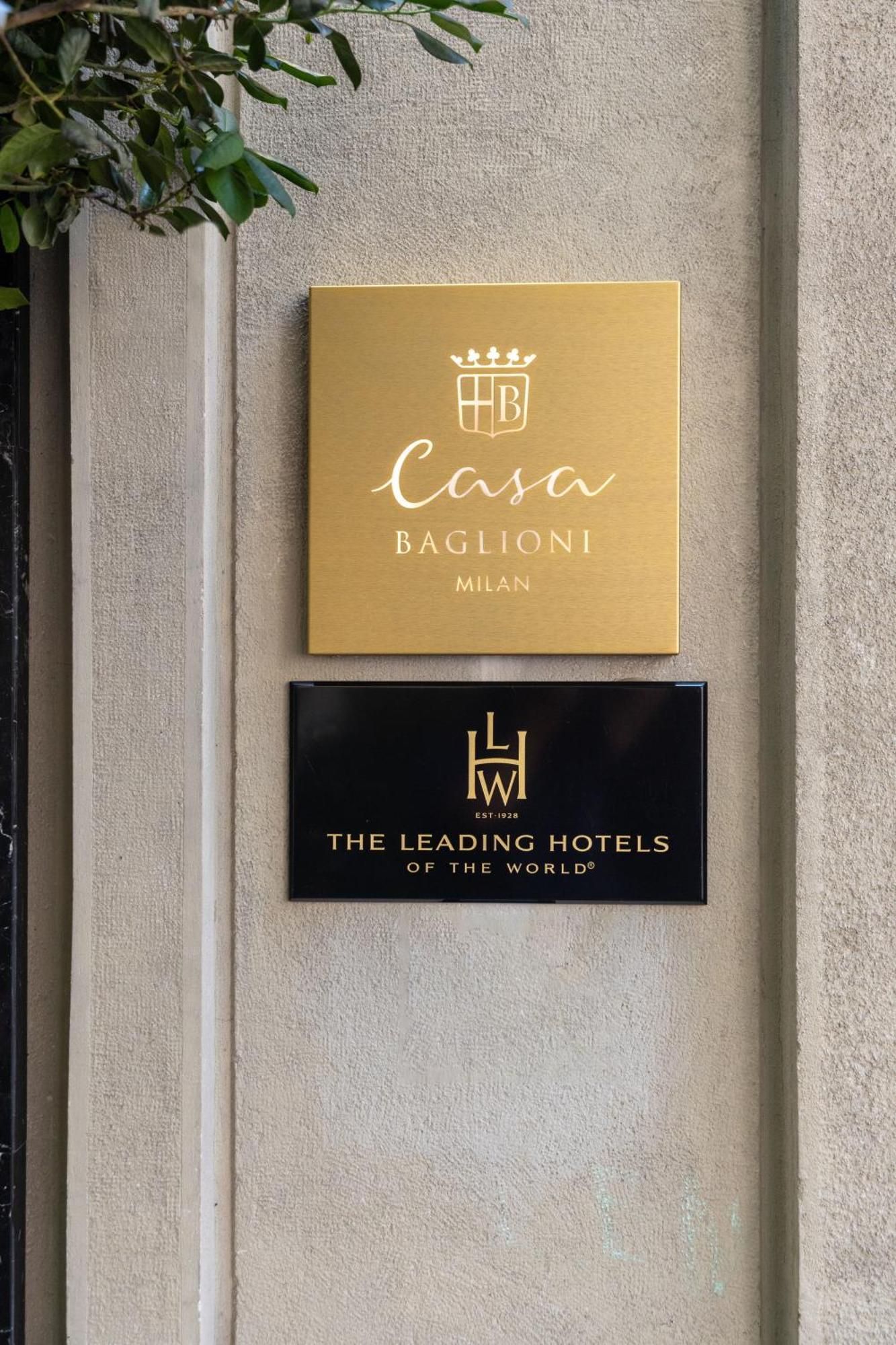 Casa Baglioni Milan - The Leading Hotels Of The World Exteriör bild